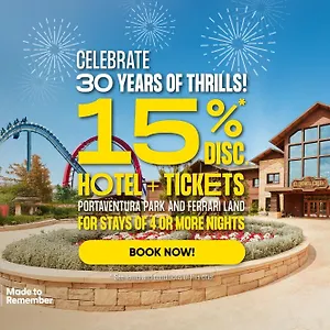 Portaventura Colorado Creek - Includes Unlimited Access To Portaventura Park & 1 Access To Ferrari Land מלון
